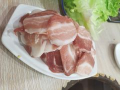 烤五花肉-平山城鑫烧烤(建国楼店)