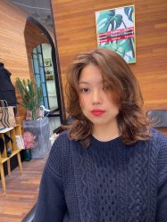 -潮沙龙剪发烫发染发