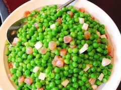 香肠炒甜豆-上名堂·鱼头好吃(体育场路店)