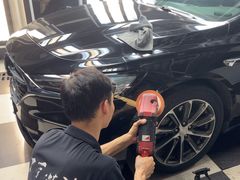 -鲨鱼皮汽车凹陷玻璃修复(静安店)