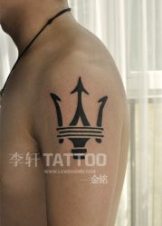 -李轩纹身LEE TATTOO