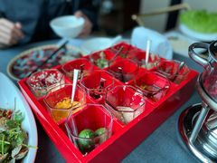 十二宫格调料-同禧荟·港味海鲜火锅·粤菜(三亚湾店)