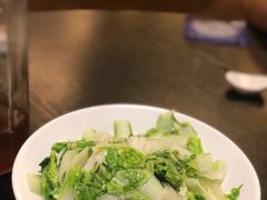 蒜泥菜心-柒园·三十年创意杭帮菜(龙湖滨江天街店)