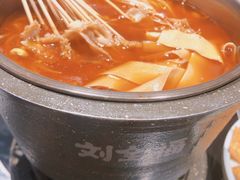 涮毛肚-刘全福吊炉烧烤王(东江路店)