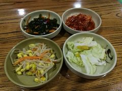 韩餐配菜-绿岛汤泉韩式休闲会所