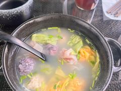 -地二手作鱼汤馄饨(上街里店)