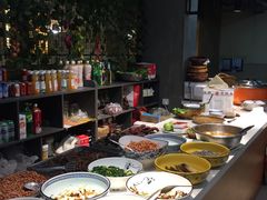 自助取餐区-清风园肘子馆(万家大激店)