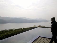 山顶温泉泳池-天目湖涵田度假村