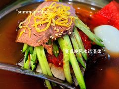 冰碗冷面-海兰江石锅饭(水上店)