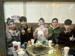 -宏宏无烟石板烧烤
