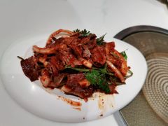 拌辣牛肉-七八冷面·延边朝鲜族美食(圣熙八号店)