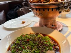 椒麻口水鸭肠-四季民福烤鸭店(前门大栅栏店)