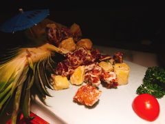 菠萝油条虾-苏乡兰亭·新派淮扬菜(吾悦广场店)