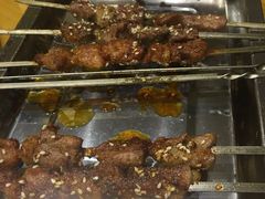 烤羊肉串-冰煮羊(天利店)