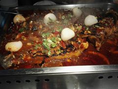 荔枝酸甜口味烤鱼-鱼酷活鱼烤鱼(昆明路店)
