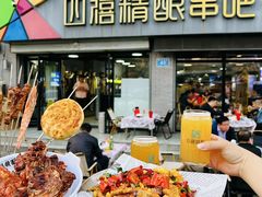 -四禧精酿铜锅涮肉·烧烤工场(大明湖店)