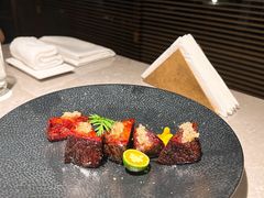 指橙澳洲牛肉-木守西溪溪隐餐厅