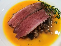 煎鸭胸配红酒沙司-羽深肉铺 Steak & Wine