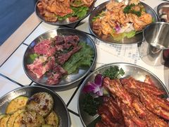 -留香铁板烤肉(解放西路旗舰店)