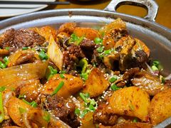 -青海名吃尕张娃非遗烤肉(海湖总店)