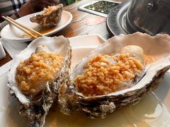 蒜蓉蒸生蚝-海味当家·蒸锅海鲜(星海公园店)