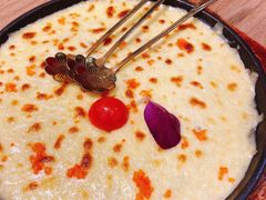 铁板芝士焗土豆-西月山居匠心创意料理(江汉路新佳丽广场店)