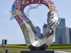 -东港音乐喷泉广场