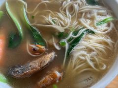招牌海鲜面-从前慢海鲜面馆