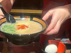 一兰拉面-天然豚骨拉面专门店 一兰(铜锣湾店)