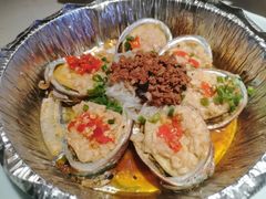 鲍鱼-蚝翅·海鲜粥·烧烤·宁夏滩羊季(玉米楼店)