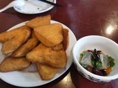 炸窝头-玫瑰红烤羊排(北新桥三条店)