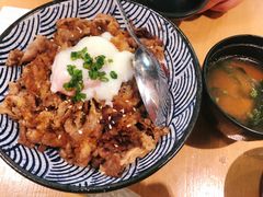 照烧牛肉滑蛋饭套餐-沼津港渔市(宏伊国际广场店)