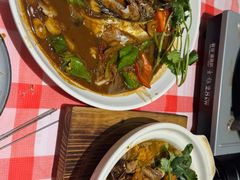 -在老街·淮安大排档·甜麻干煸龙虾·烧烤(河下古镇店)