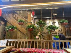 -有一锅·野生菌黑山羊腊排骨火锅(古城北门店)