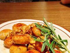 西班牙蒜香口蘑-ZAFFERANO西班牙海鲜饭(上海首店)