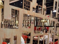 大堂-哈哈碳都·牛肋条无限自助烤肉(台江万达店)