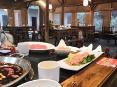 -好汉锅园林秘制老火锅 柴火霸王鸡(金沙店)