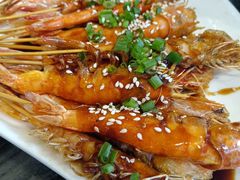 美味烧汁虾-美极鲜食坊(宝安南路店)