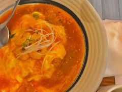 虾仁蛋包饭-坂吉屋·居酒屋深夜食堂(龙湖店)