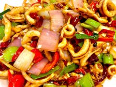 酱爆鱿鱼-越乡小厨(侨港店)