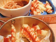 -轻烧烤肉(光谷步行街店)