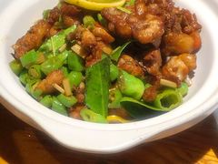 傣家柠檬鸡-苹果树下艺术餐厅(宋庄店)