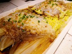 蒜蓉粉丝娃娃菜-千日贺茶餐厅(高新万达店)