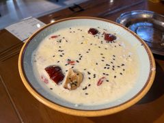 鸡蛋牛奶醪糟-清真·舒迩布炕锅王·高原美食文化(青海总店)