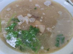 羊杂碎汤-清真永恒华威肉饼(潘家园店)