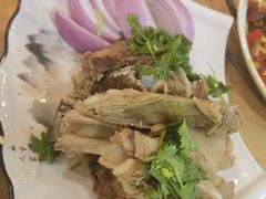 -尕盼舍连锁餐饮大盘鸡拌面王(中和美食街店)