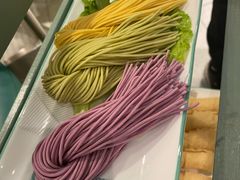 三色蔬菜面-椰客·海南椰子鸡(新塘永旺梦乐城店)