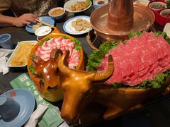 -京门老爆三·铜锅涮肉 爆肚(芳群园店)