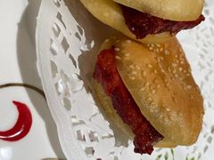 糟肉光饼-聚春园自助餐厅(东街口店)