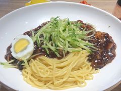 海鲜炸酱面-炒码先生·韩餐炸鸡披萨(西塔店)
